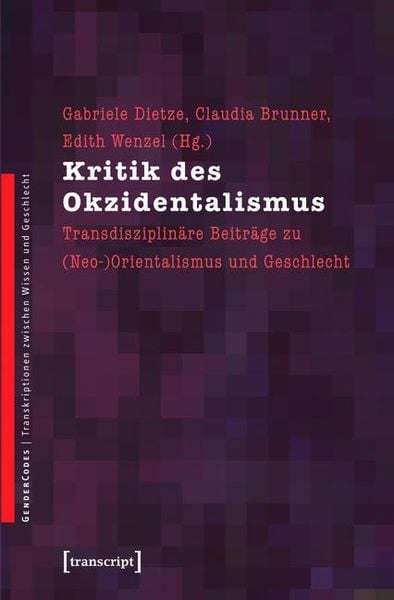 Produktbild: Kritik des Okzidentalismus