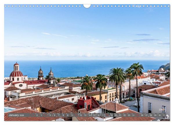 Produktbild: Tenerife - Magic Island in the Atlantic (Wall Calendar 2026 DIN A3 landscape), CALVENDO 12 Month Wall Calendar