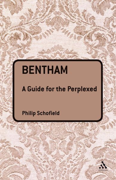 Produktbild: Bentham: A Guide for the Perplexed