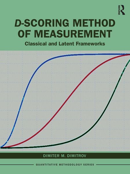 Produktbild: D-scoring Method of Measurement