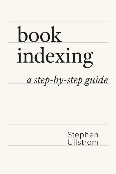 Produktbild: Book Indexing