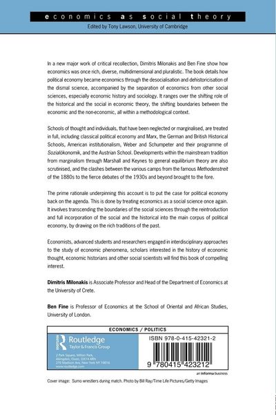 Produktbild: From Political Economy to Economics