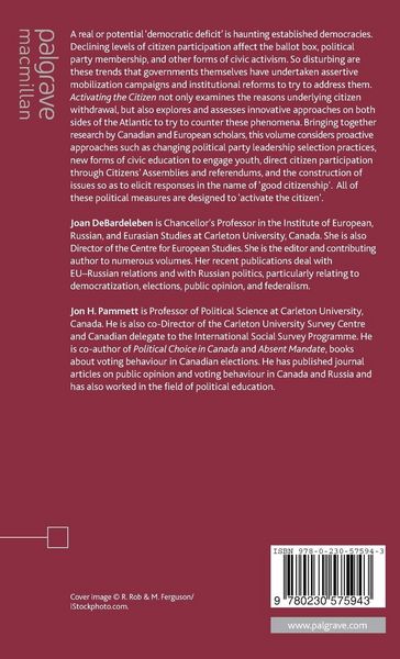 Produktbild: Activating the Citizen
