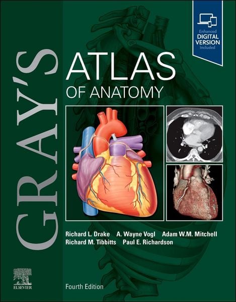 Produktbild: Gray's Atlas of Anatomy