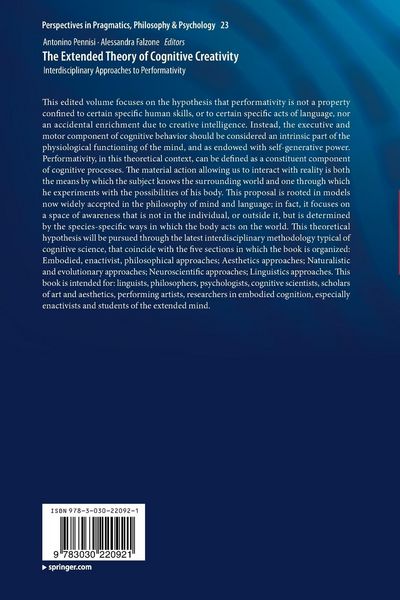 Produktbild: The Extended Theory of Cognitive Creativity