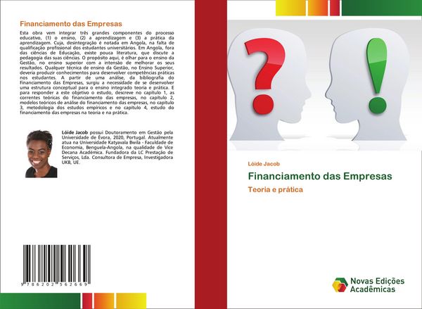 Produktbild: Financiamento das Empresas