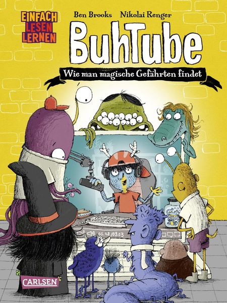 Produktbild: BuhTube: Wie man magische Gef&auml;hrten findet