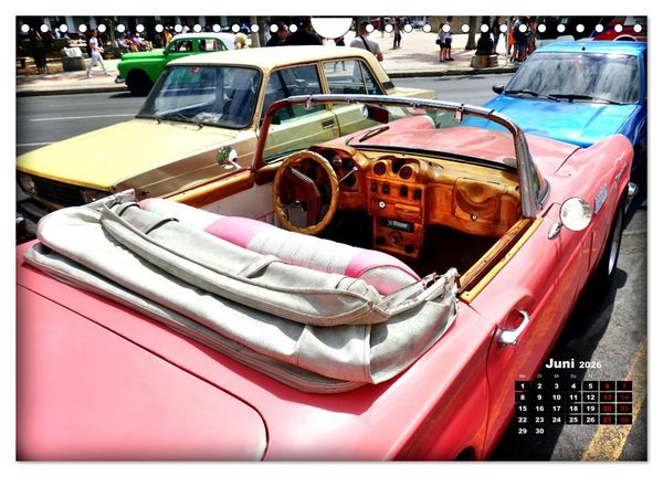 Produktbild: Thunderbird - Ford-Ikone der F&uuml;nfziger Jahre (Wandkalender 2026 DIN A4 quer), CALVENDO Monatskalender