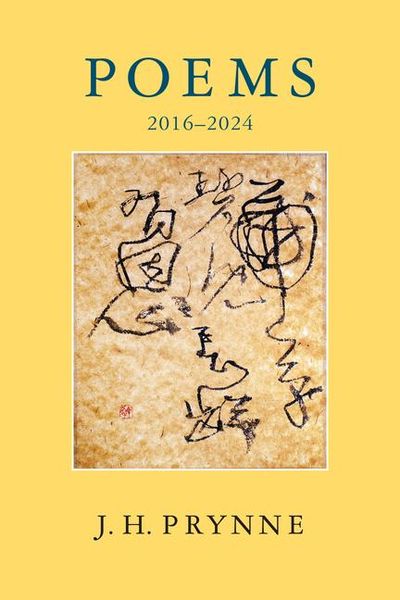 Produktbild: Poems 2016-2024