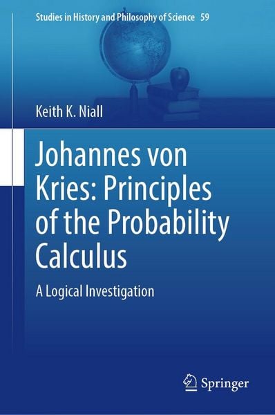 Produktbild: Johannes von Kries: Principles of the Probability Calculus