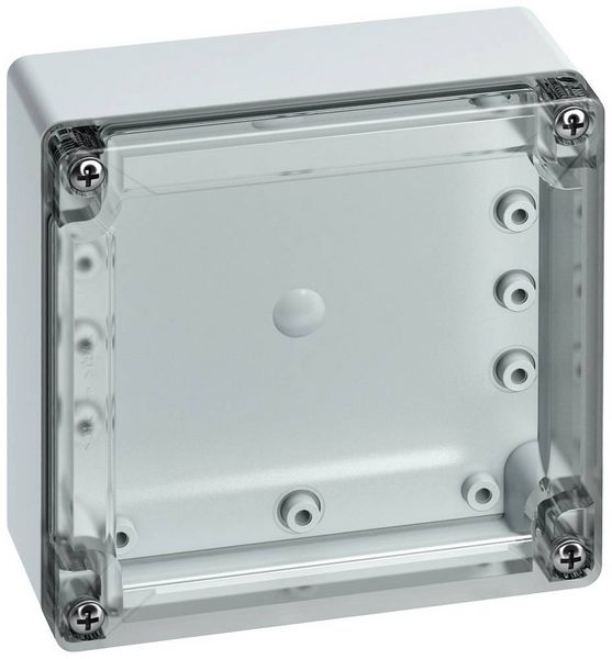 Produktbild: Spelsberg TG PC 1212-6-to Installations-Geh&auml;use 124 x 122 x 55 Polycarbonat Lichtgrau (RAL 7035) 1 St.