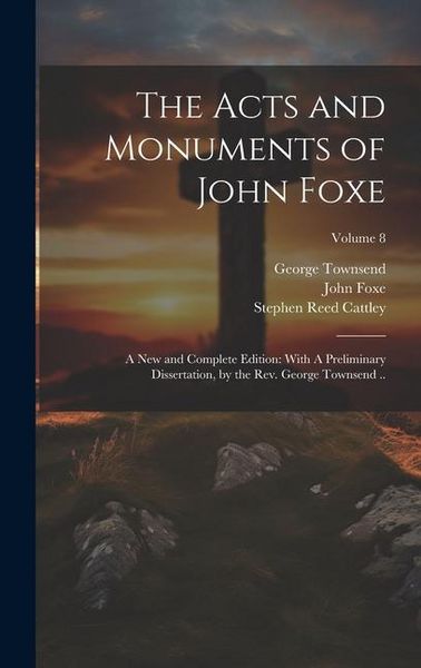 Produktbild: The Acts and Monuments of John Foxe