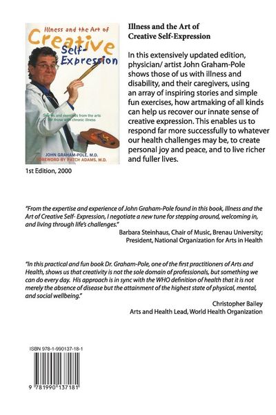 Produktbild: Illness and the Art of Self-Expression