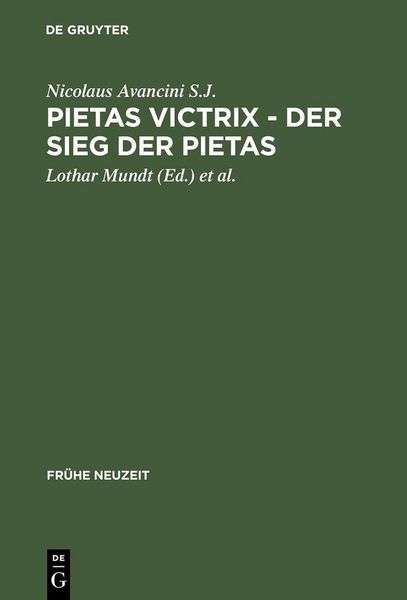 Produktbild: Pietas victrix - Der Sieg der Pietas