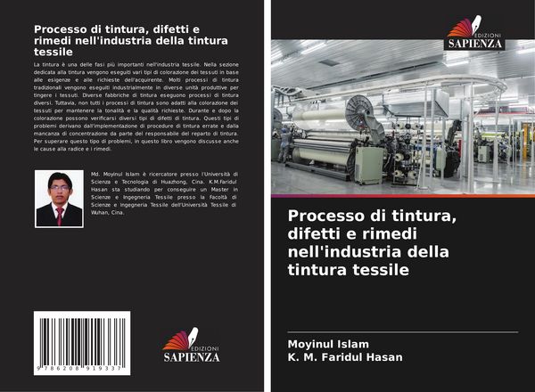 Produktbild: Processo di tintura, difetti e rimedi nell'industria della tintura tessile