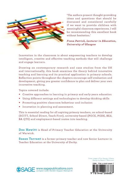 Produktbild: Innovative Teaching and Learning in Primary Schools