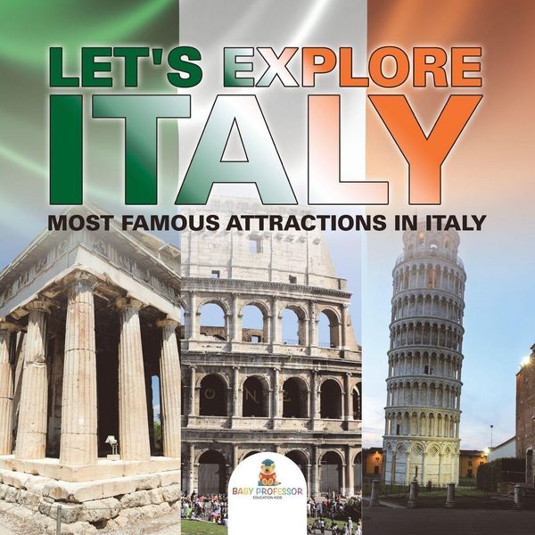 Produktbild: Let's Explore Italy (Most Famous Attractions in Italy) [Booklet]