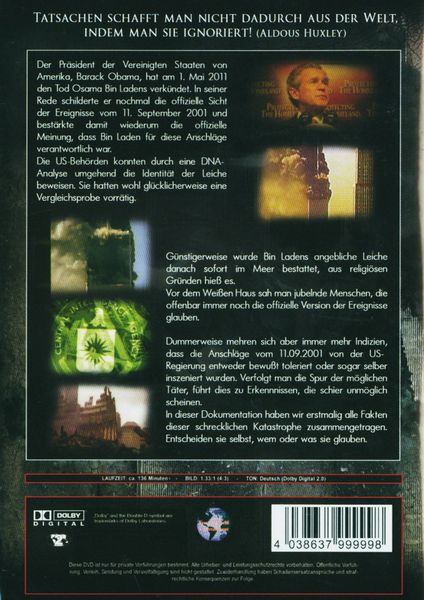 Produktbild: Was geschah wirklich am 11. September 2001