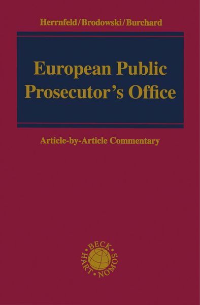 Produktbild: European Public Prosecutor's Office