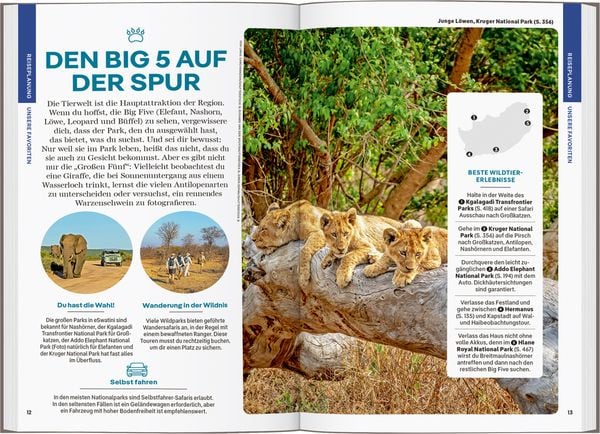 Produktbild: LONELY PLANET Reisef&uuml;hrer S&uuml;dafrika, Lesotho & eSwatini