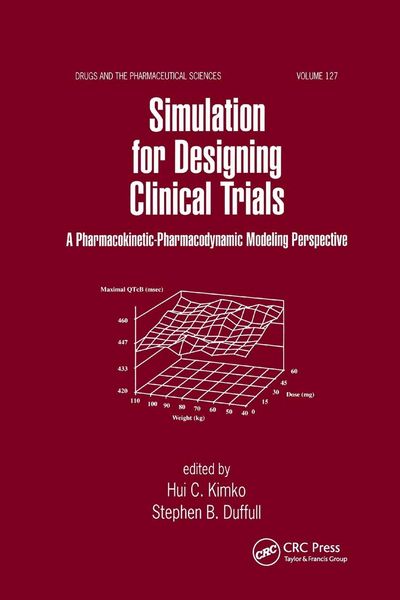 Produktbild: Simulation for Designing Clinical Trials