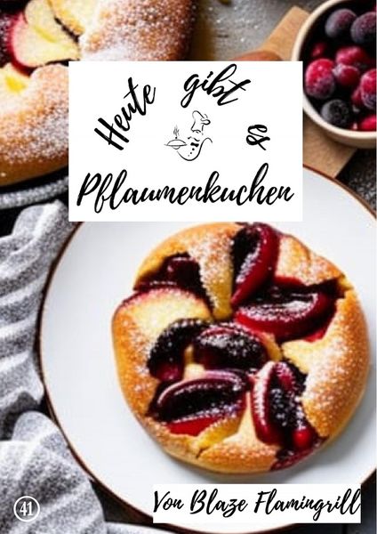 Produktbild: Heute gibt es - Pflaumenkuchen