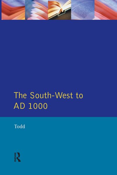 Produktbild: The South West to 1000 AD