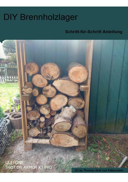 Produktbild: DIY Brennholzlager