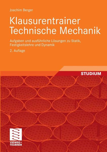 Produktbild: Klausurentrainer Technische Mechanik