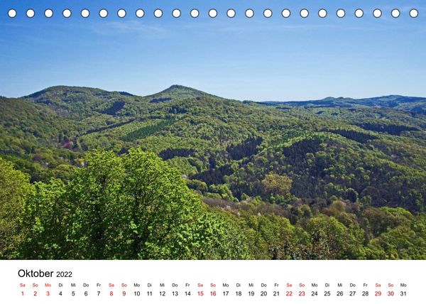 Produktbild: Der Drachenfels - Sch&ouml;ne Aussichten (Tischkalender 2022 DIN A5 quer)