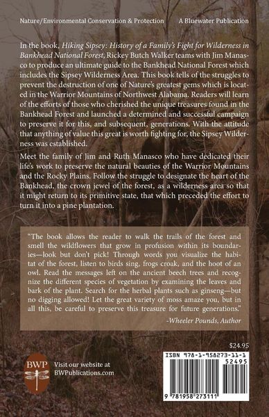 Produktbild: Hiking Sipsey - The History of Bankhead Forest