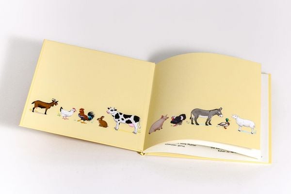 Produktbild: Kennst du die Tiere vom Bauernhof? - Sachbilderbuch f&uuml;r Kinder ab 3 Jahren
