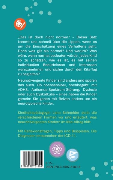Produktbild: Neurodivergente Kinder in der Kita