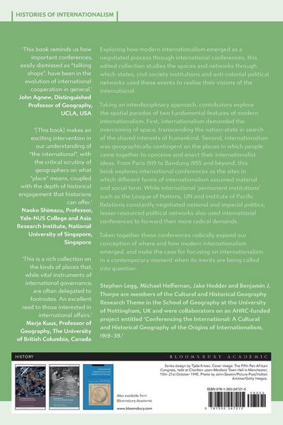 Produktbild: Placing Internationalism