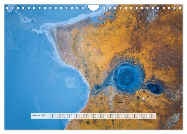 Produktbild: Island - Insel der Sehnsucht (Wandkalender 2026 DIN A4 quer), CALVENDO Monatskalender