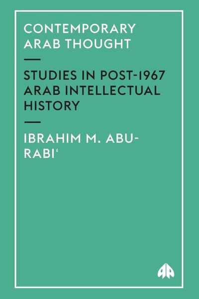 Produktbild: Contemporary Arab Thought