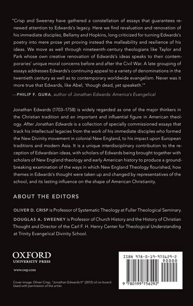 Produktbild: After Jonathan Edwards