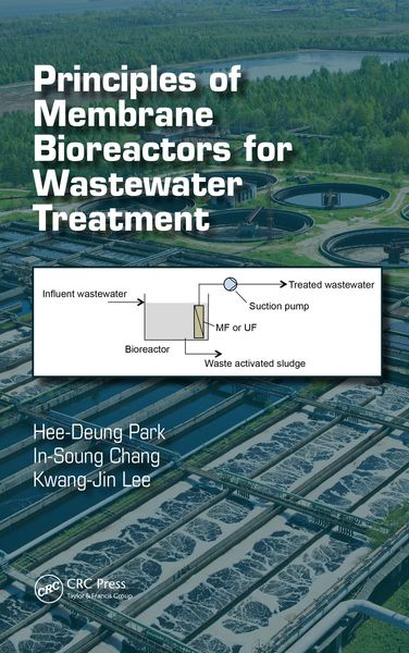 Produktbild: Principles of Membrane Bioreactors for Wastewater Treatment