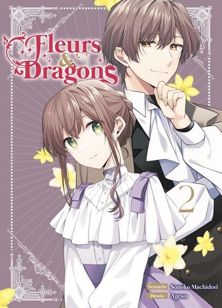 Produktbild: Fleurs & dragons. Tome 2