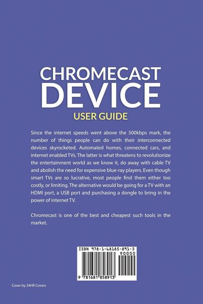 Produktbild: Chromecast Device User Guide