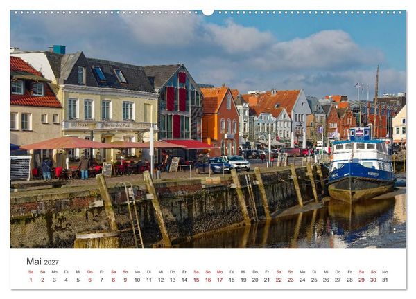 Produktbild: Schutzgebiet Wattenmeer (hochwertiger Premium Wandkalender 2027 DIN A2 quer), Kunstdruck in Hochglanz