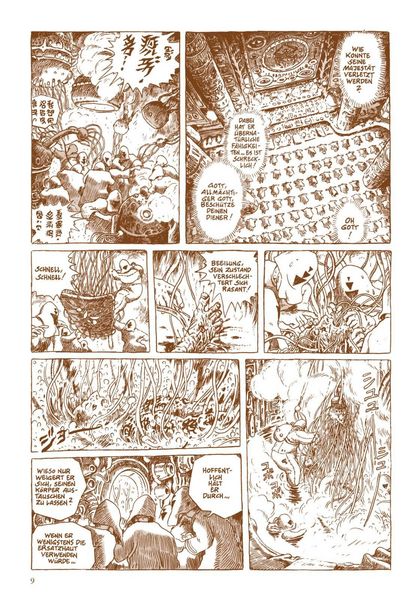 Produktbild: Nausica&auml; aus dem Tal der Winde: Doppelband-Edition 3