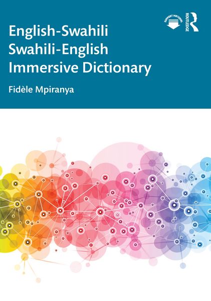 Produktbild: English-Swahili Swahili-English Immersive Dictionary