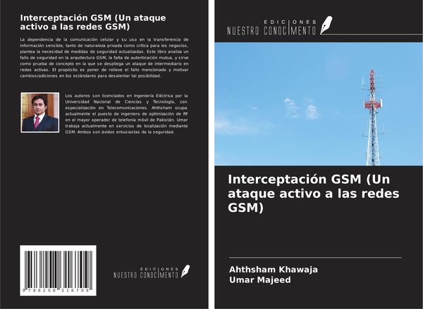 Produktbild: Interceptaci&oacute;n GSM (Un ataque activo a las redes GSM)
