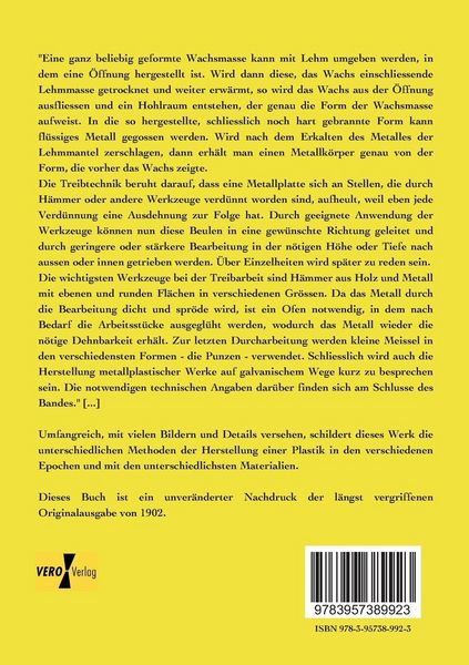 Produktbild: Technik der Bronzeplastik