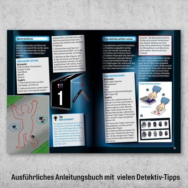 Produktbild: Die drei ??? Detektivkoffer