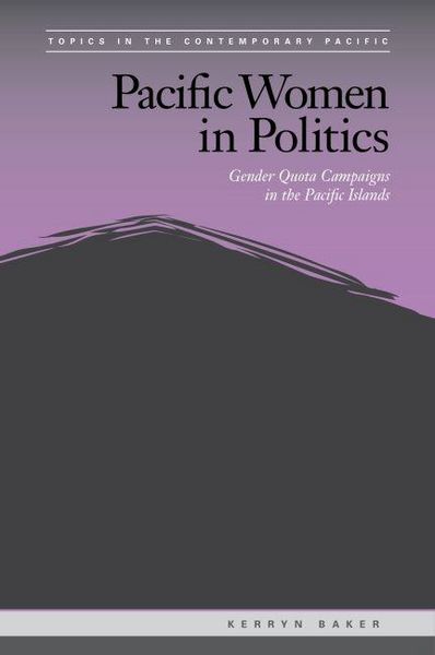 Produktbild: Pacific Women in Politics