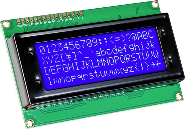 Produktbild: Joy-it com-LCD20x4-B Display-Modul ()