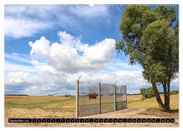 Produktbild: Elberadweg von Lutherstadt Wittenberg bis Hitzacker (hochwertiger Premium Wandkalender 2026 DIN A2 quer), Kunstdruck in Hochglanz