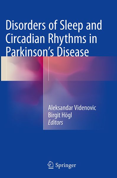Produktbild: Disorders of Sleep and Circadian Rhythms in Parkinson's Disease